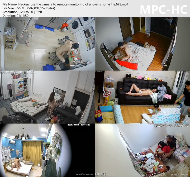 Hackers use the camera to remote monitoring of a lover's home life.675